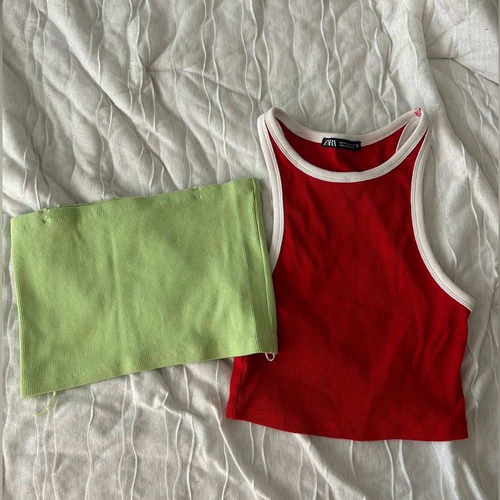 Zara Tank Top Set